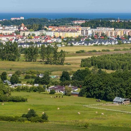 Domki Letniskowe Nad Morzem Ujście-Darłowskie Exteriér fotografie