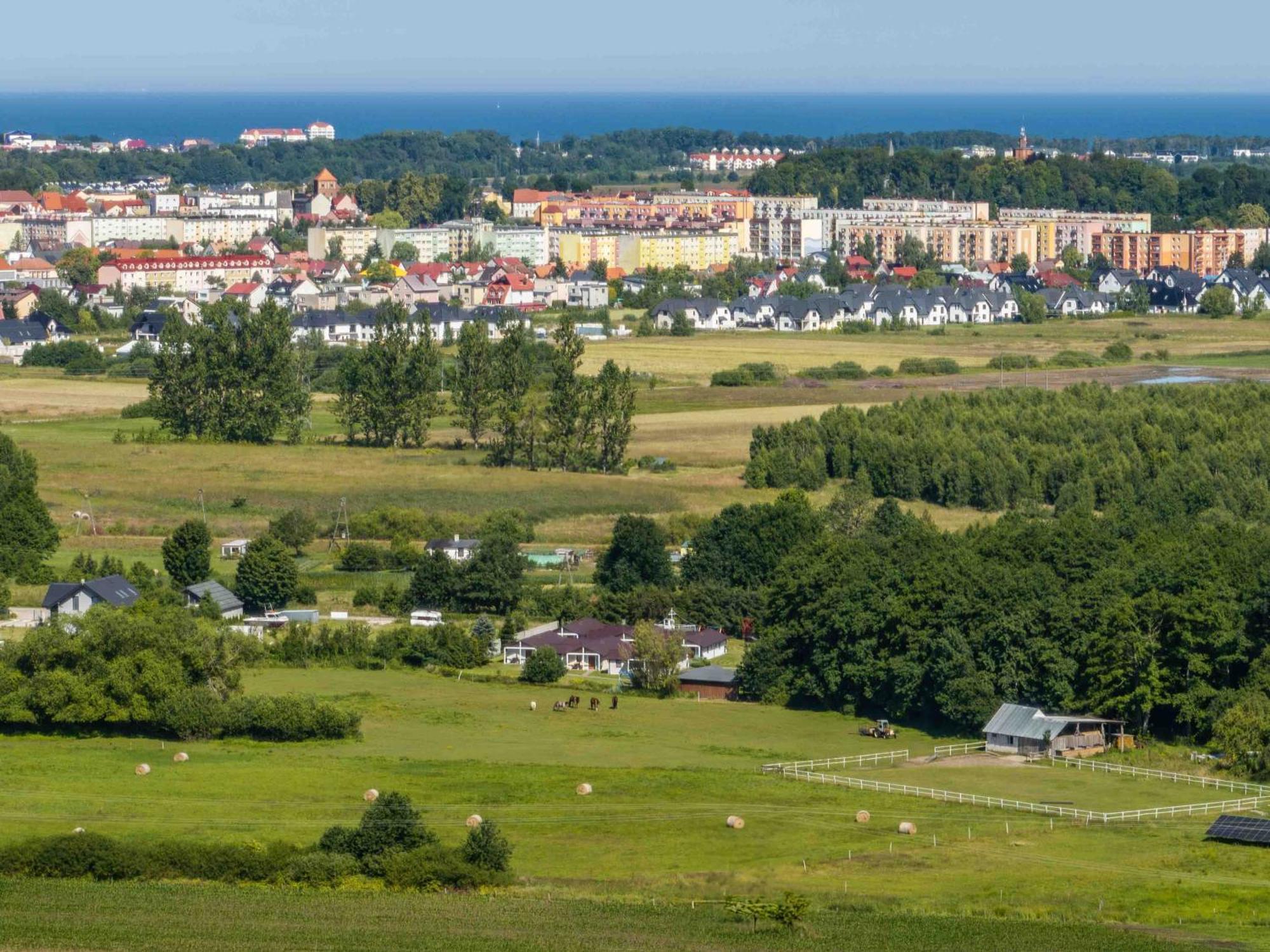Domki Letniskowe Nad Morzem Ujście-Darłowskie Exteriér fotografie