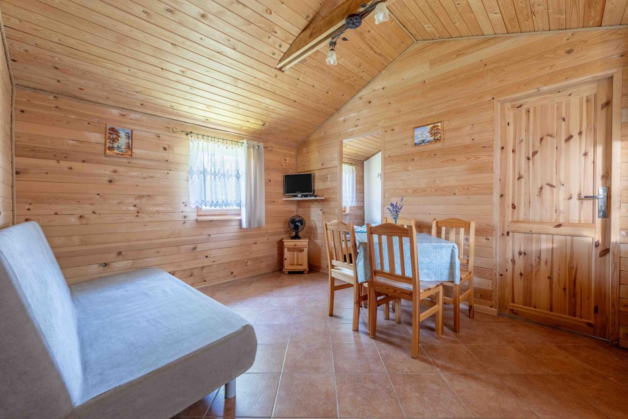 Domki Letniskowe Nad Morzem Ujście-Darłowskie Exteriér fotografie