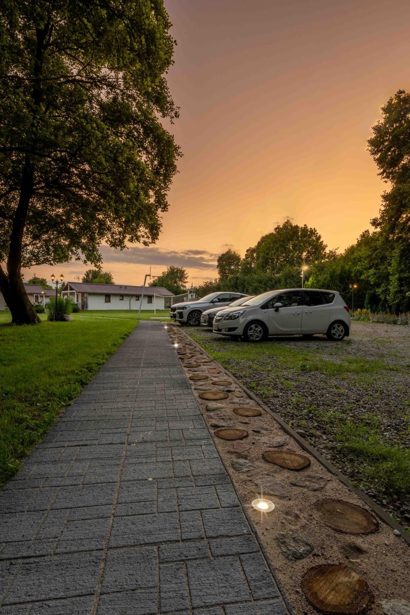 Domki Letniskowe Nad Morzem Ujście-Darłowskie Exteriér fotografie