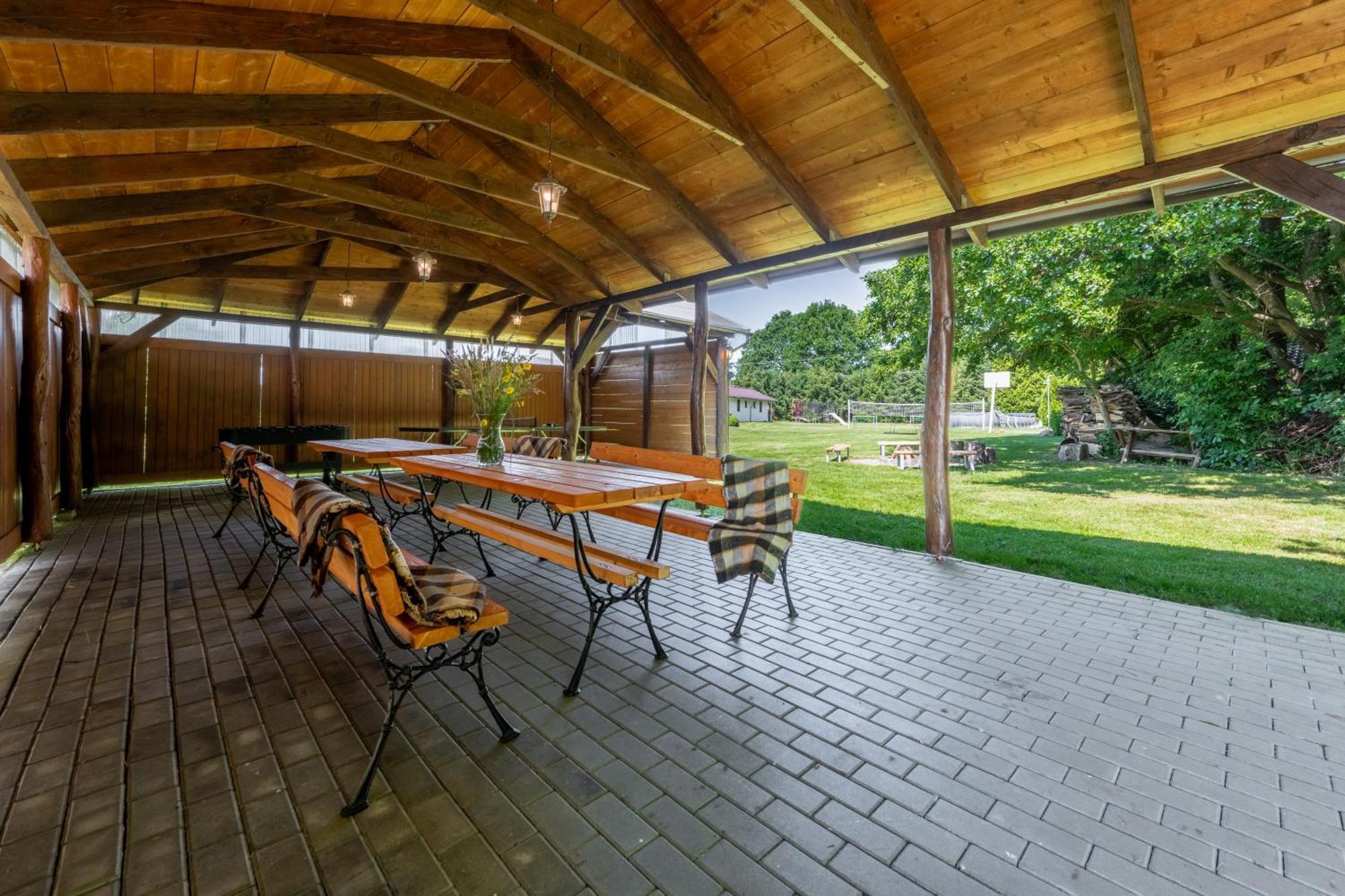 Domki Letniskowe Nad Morzem Ujście-Darłowskie Exteriér fotografie