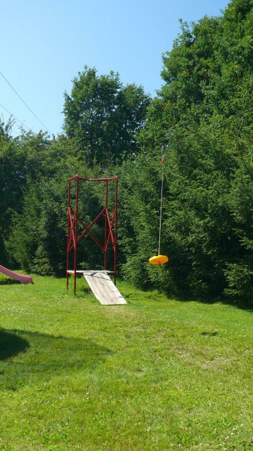 Domki Letniskowe Nad Morzem Ujście-Darłowskie Exteriér fotografie